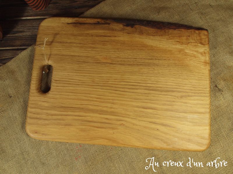 Planche à découper en chêne – Image 4
