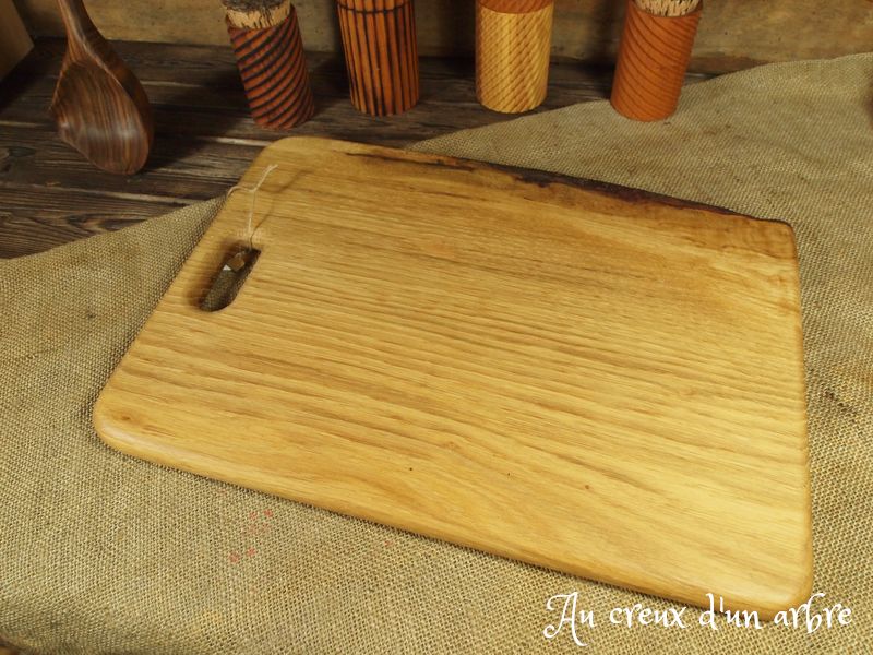 Planche à découper en chêne – Image 5