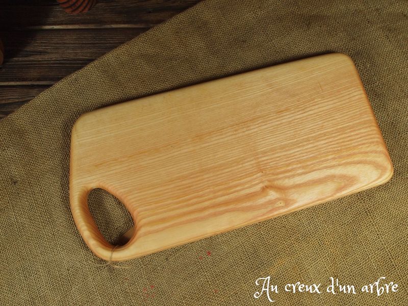 Planche à découper en frêne – Image 2