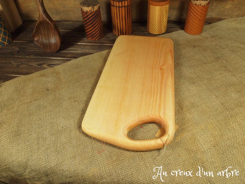 Planche à découper en frêne – Image 4