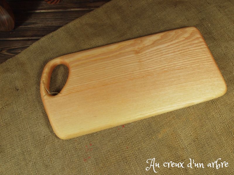 Planche à découper en frêne – Image 3