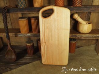 Planche à découper en frêne