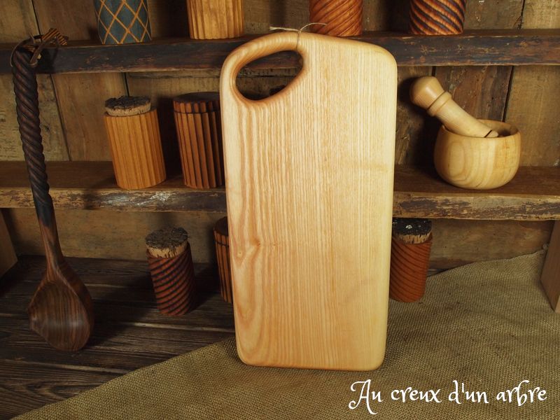 Planche à découper en frêne