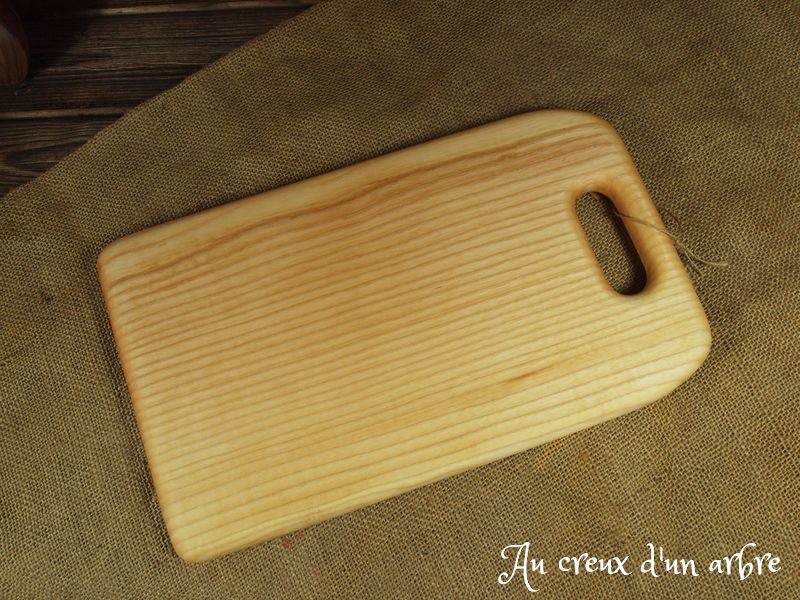 Planche à découper en frêne – Image 2