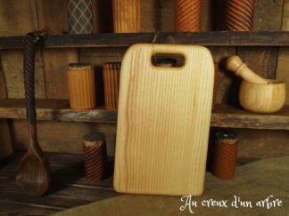 Planche à découper en frêne