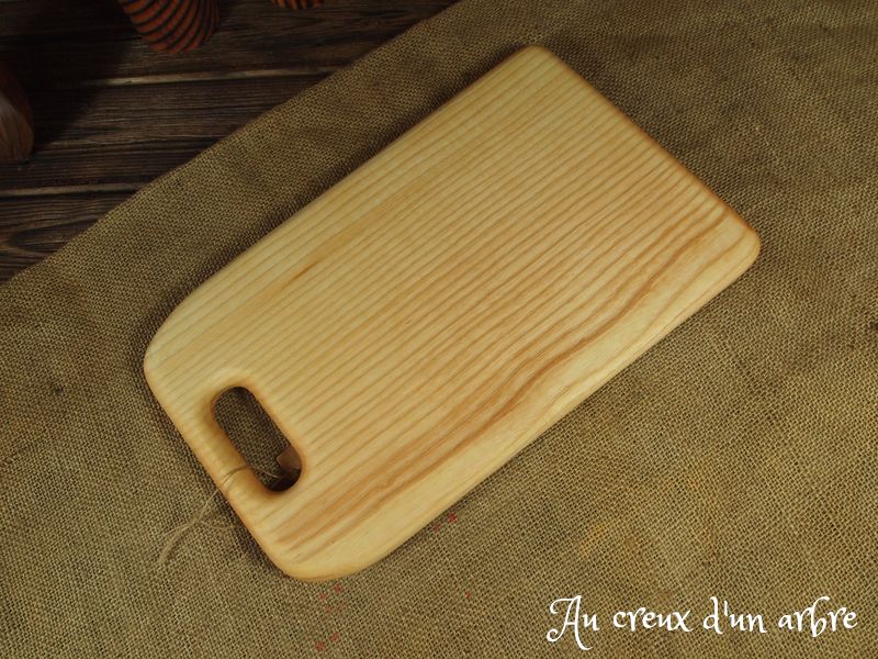 Planche à découper en frêne – Image 3