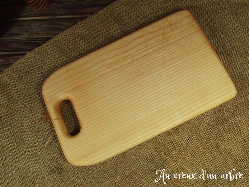 Planche à découper en frêne – Image 4