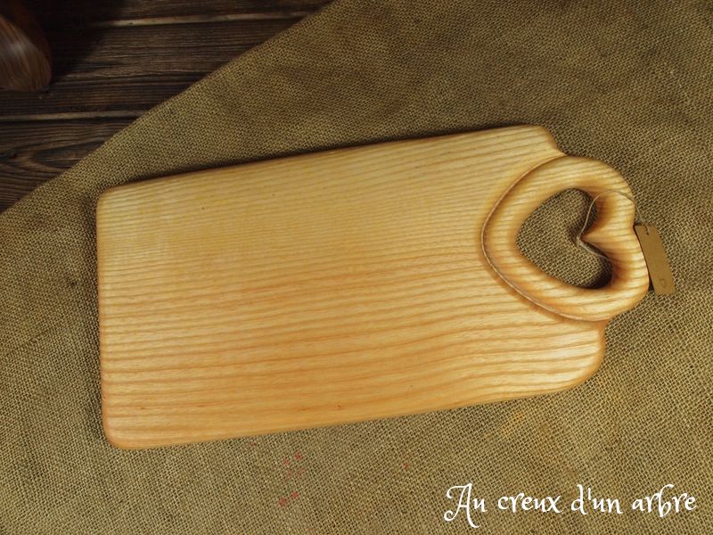 Planche à découper en frêne – Image 2