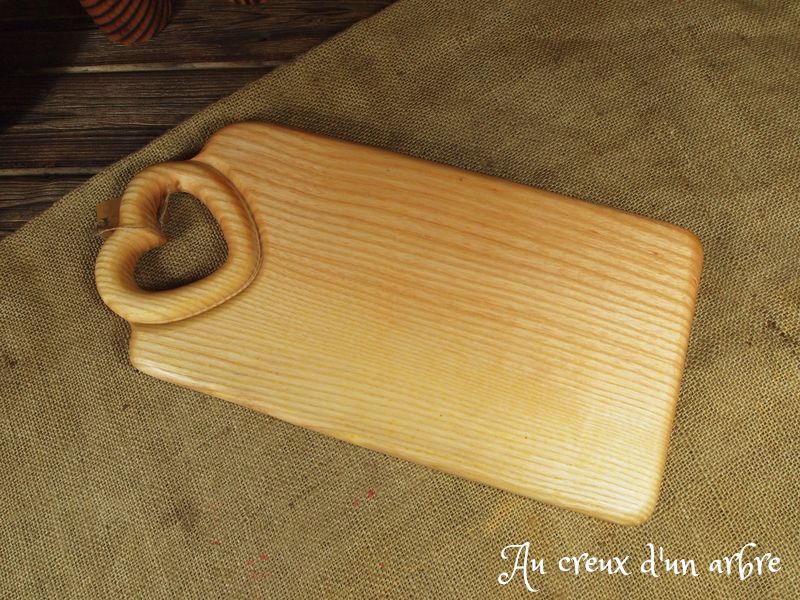 Planche à découper en frêne – Image 3