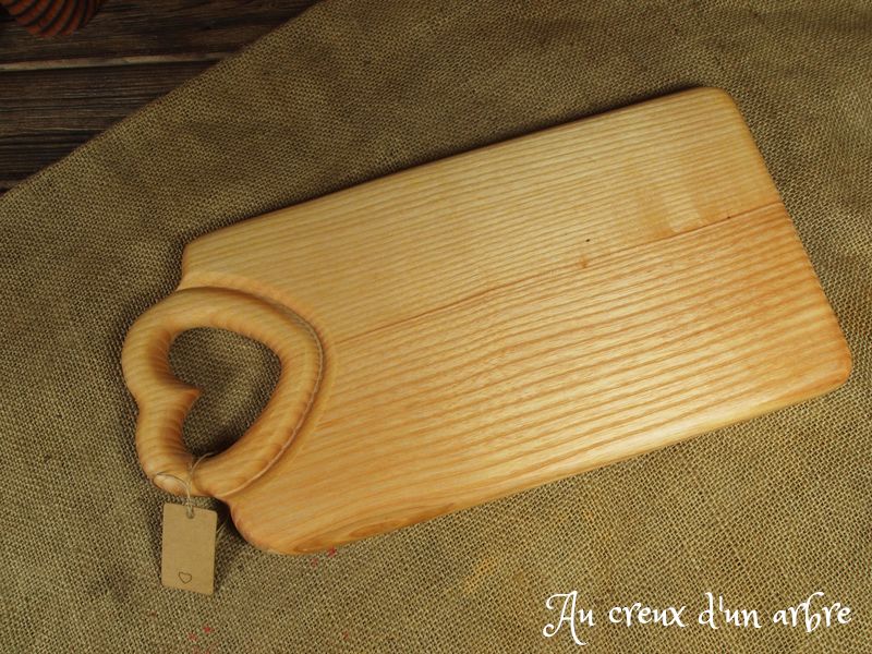 Planche à découper en frêne – Image 4