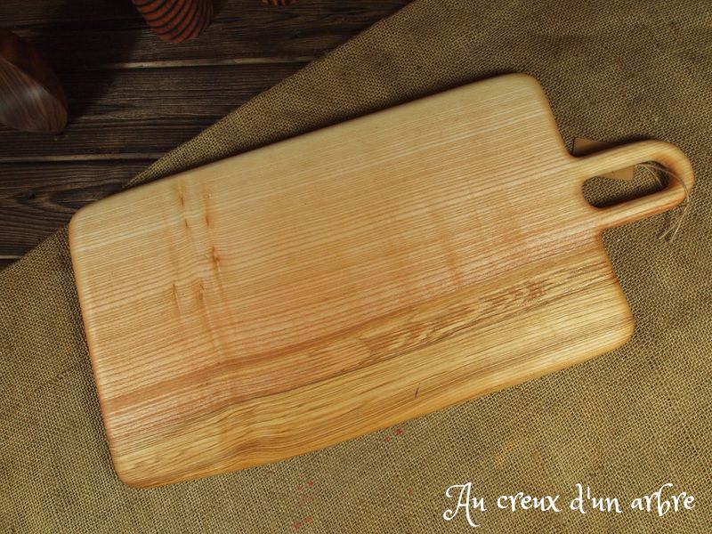 Planche à découper en frêne-olivier – Image 5