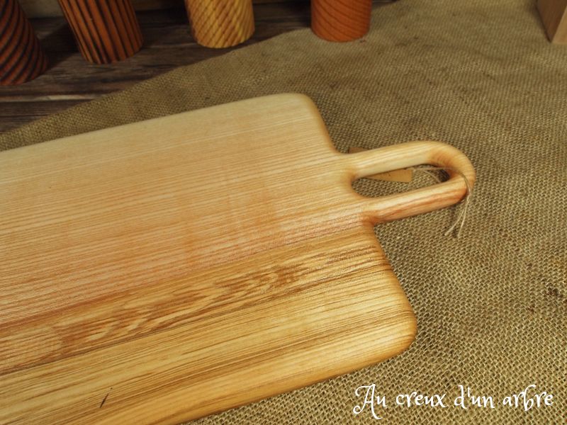 Planche à découper en frêne-olivier – Image 2
