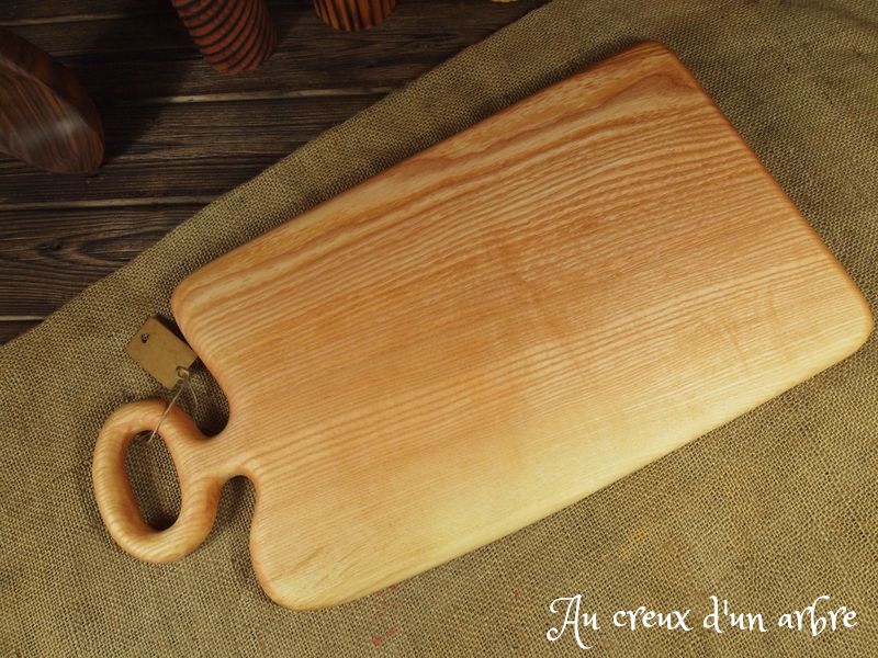 Planche à découper en frêne-olivier – Image 4