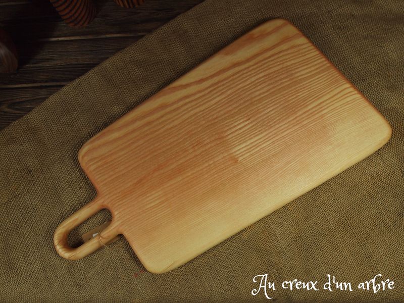 Planche à découper en frêne
