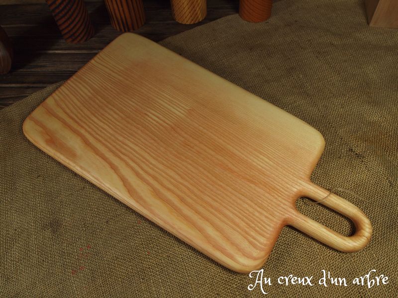 Planche à découper en frêne – Image 4