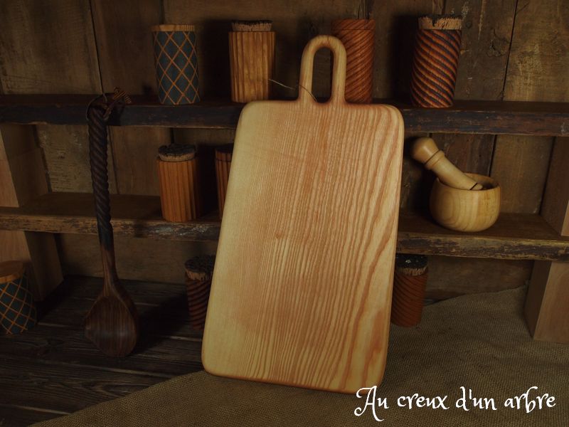 Planche à découper en frêne – Image 2