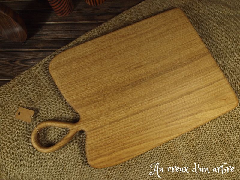 Planche à découper en chêne – Image 2