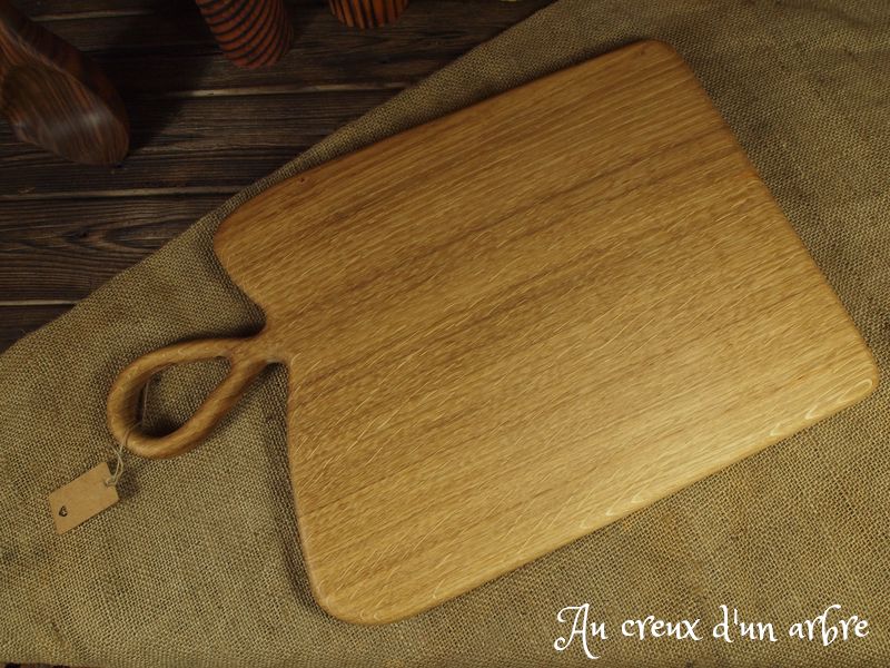 Planche à découper en chêne – Image 3