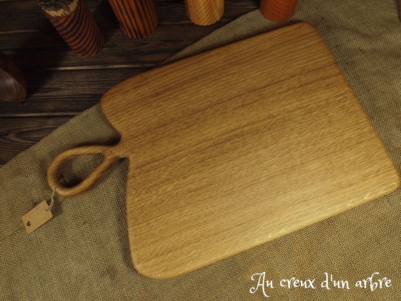 Planche à découper en chêne – Image 5