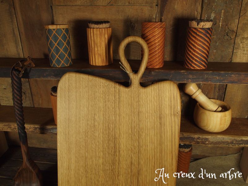 Planche à découper en chêne – Image 4