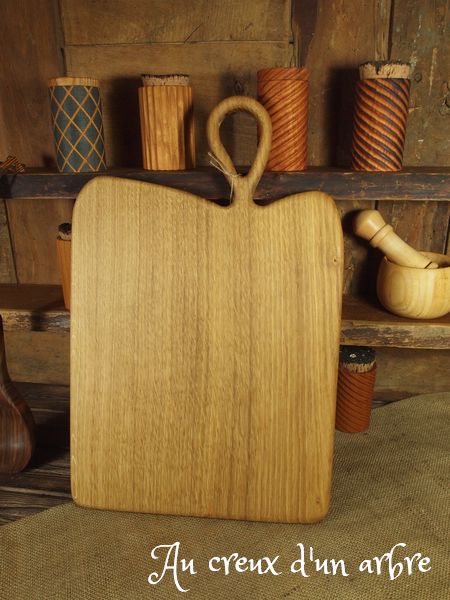 Planche à découper en chêne