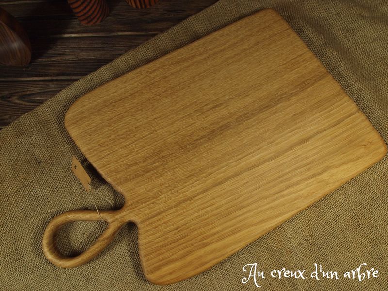 Planche à découper en chêne – Image 6