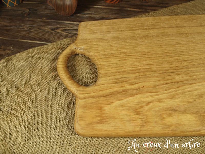 Planche à découper en chêne – Image 4