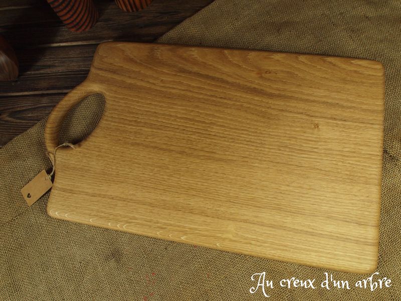 Planche à découper en chêne – Image 3