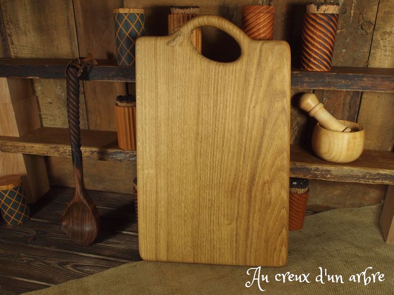 Planche à découper en chêne