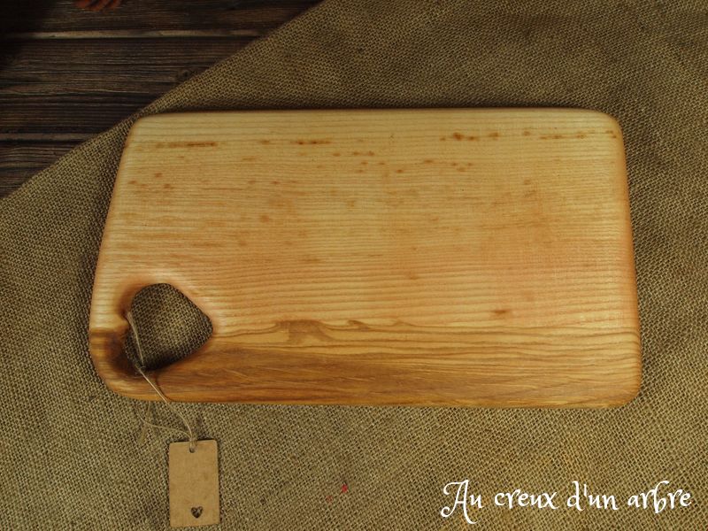 Planche à découper en frêne-olivier – Image 4