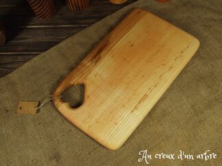 Planche à découper en frêne-olivier