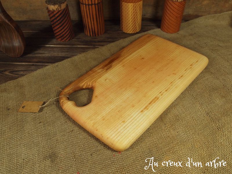 Planche à découper en frêne-olivier – Image 3