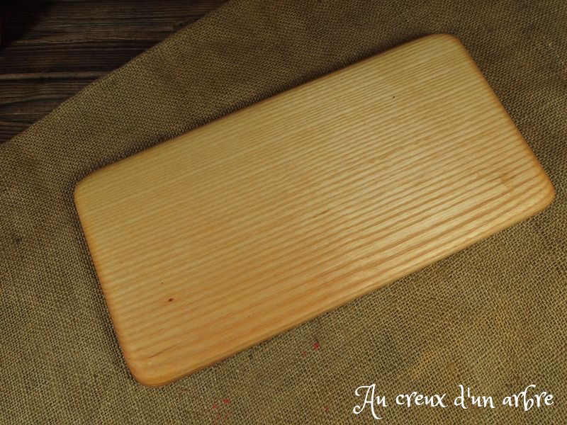 Planche à découper en frêne-olivier – Image 3