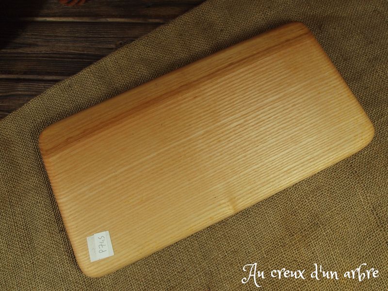 Planche à découper en frêne-olivier – Image 2