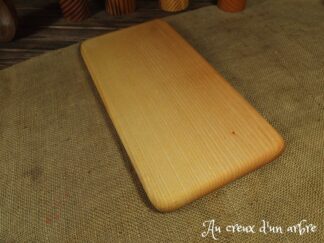 Planche à découper en frêne-olivier