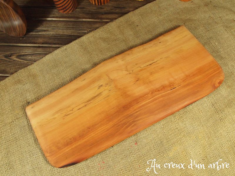 Planche à découper en merisier – Image 2