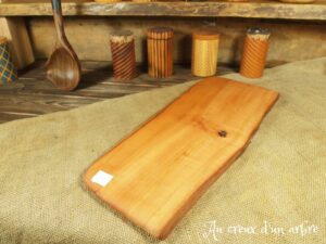 Planche à découper en merisier