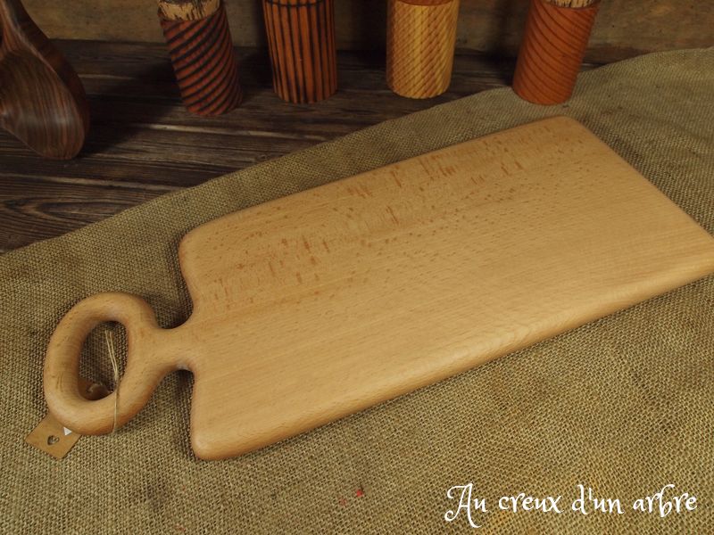 Planche à découper en hêtre – Image 5