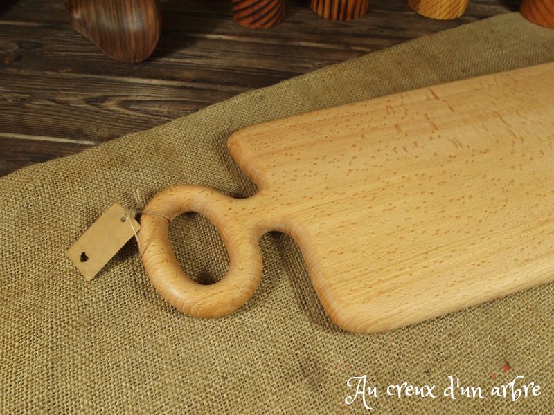 Planche à découper en hêtre – Image 2