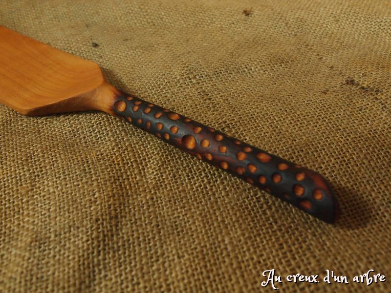 Spatule en merisier – Image 3