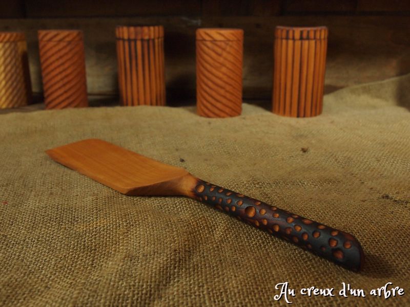 Spatule en merisier – Image 4