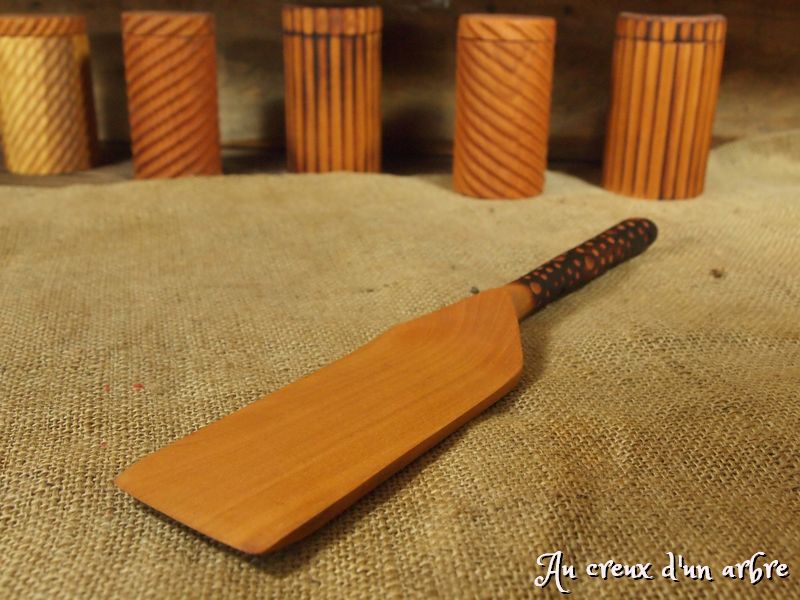 Spatule en merisier – Image 5