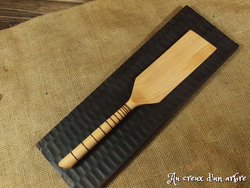 Spatule en érable