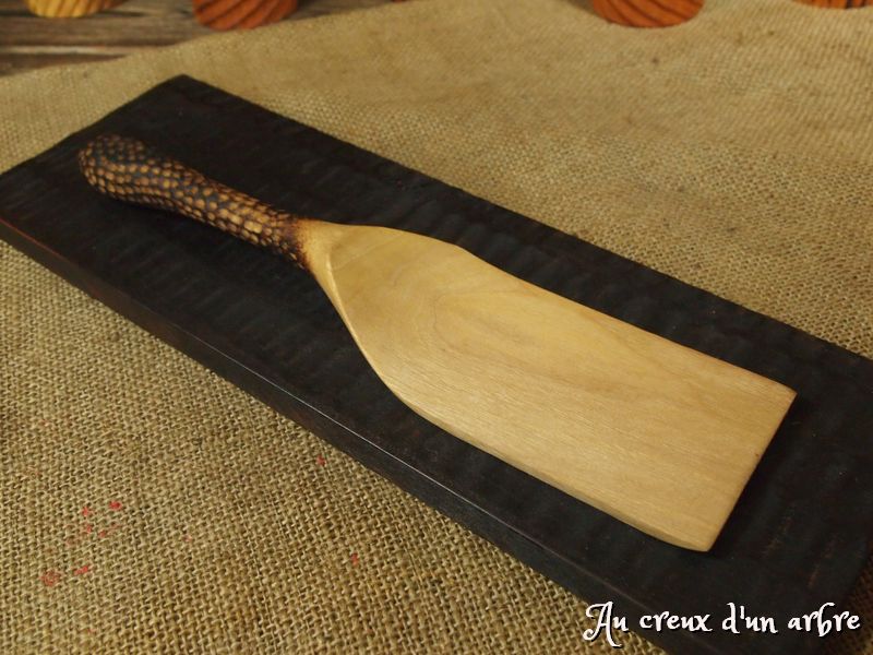Spatule en noyer – Image 2
