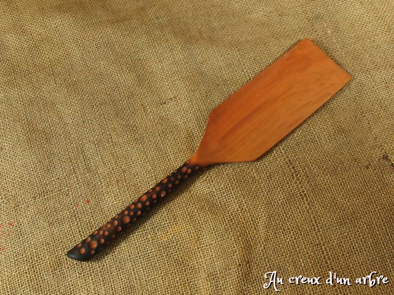 Spatule en merisier – Image 3