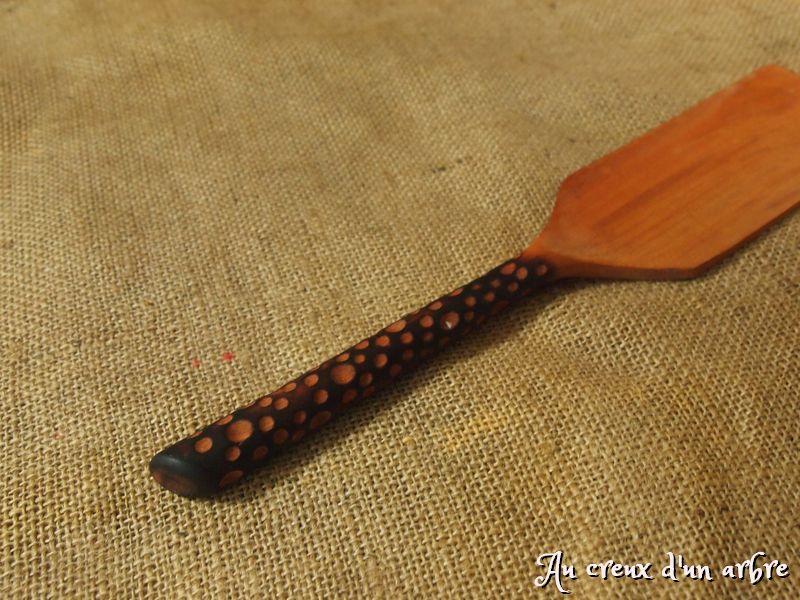 Spatule en merisier – Image 2