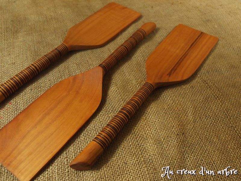 Spatule en merisier – 2ème choix – Image 2