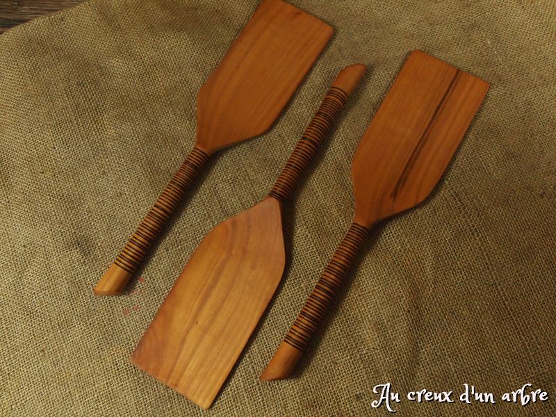 Spatule en merisier – 2ème choix