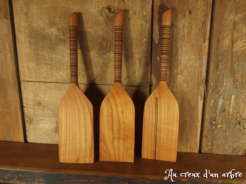 Spatule en merisier – 2ème choix – Image 3