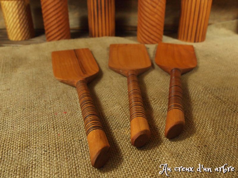 Spatule en merisier – 2ème choix – Image 4